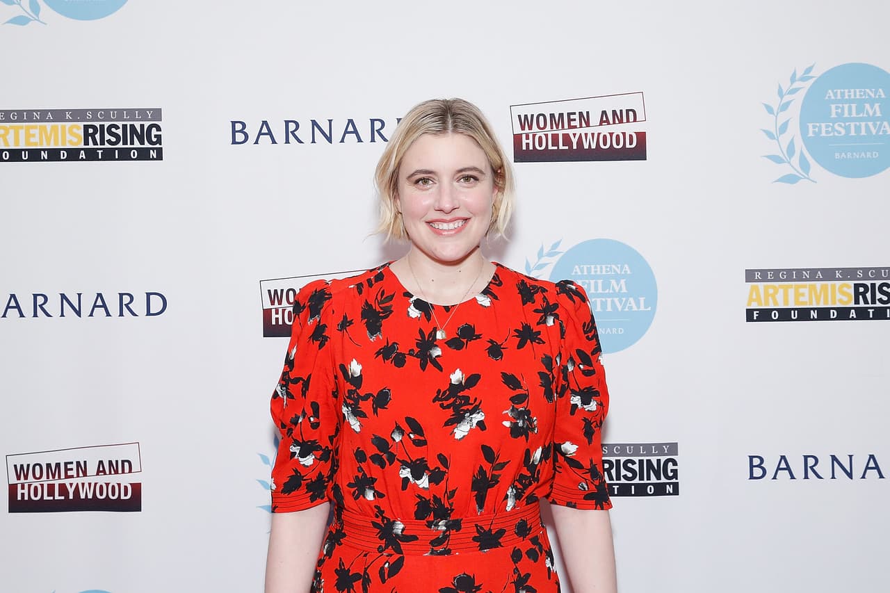 Greta Gerwig. Actriz, guionista, directora y productora, de cine; nació en Sacramento el 4 de agosto de 1983.