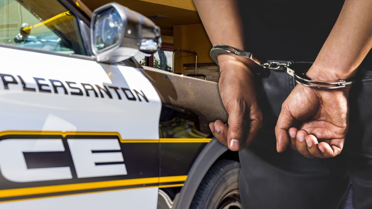 Arrestan a sujeto por reporte de violencia doméstica en Pleasanton