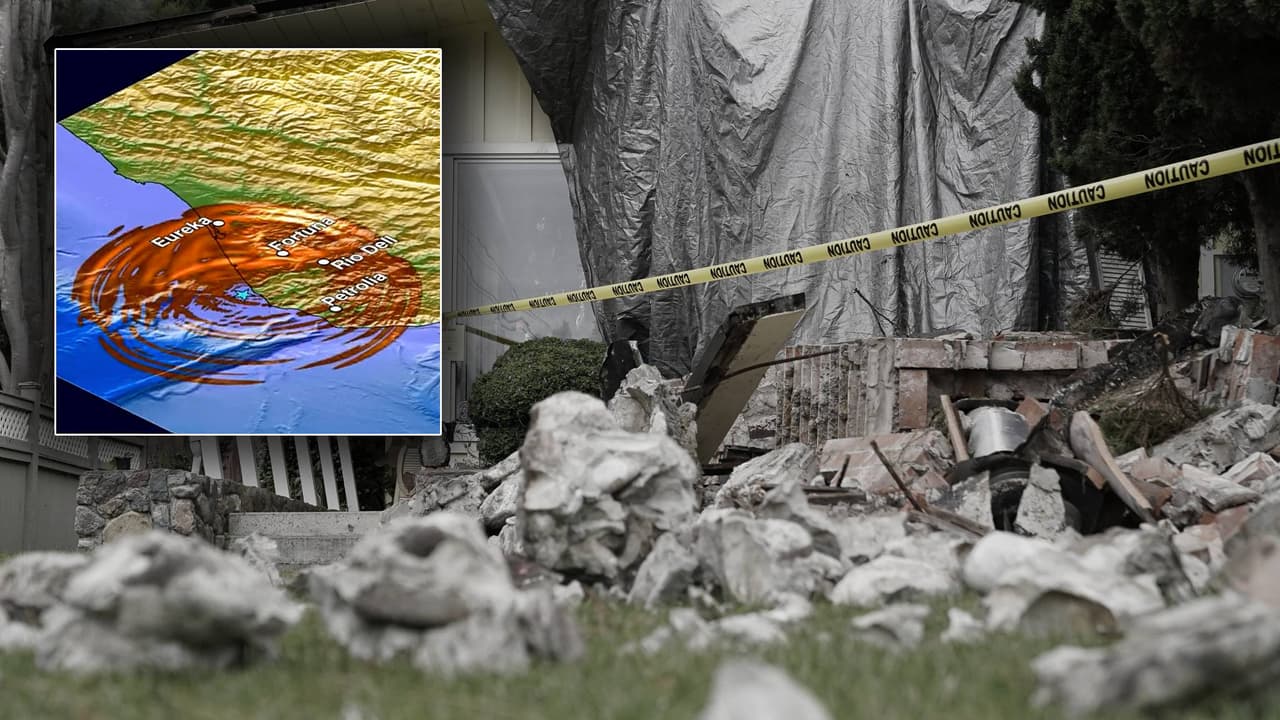 Esta es la probabilidad de réplicas de magnitud 7.0 durante la próxima semana en el norte de California, según el USGS