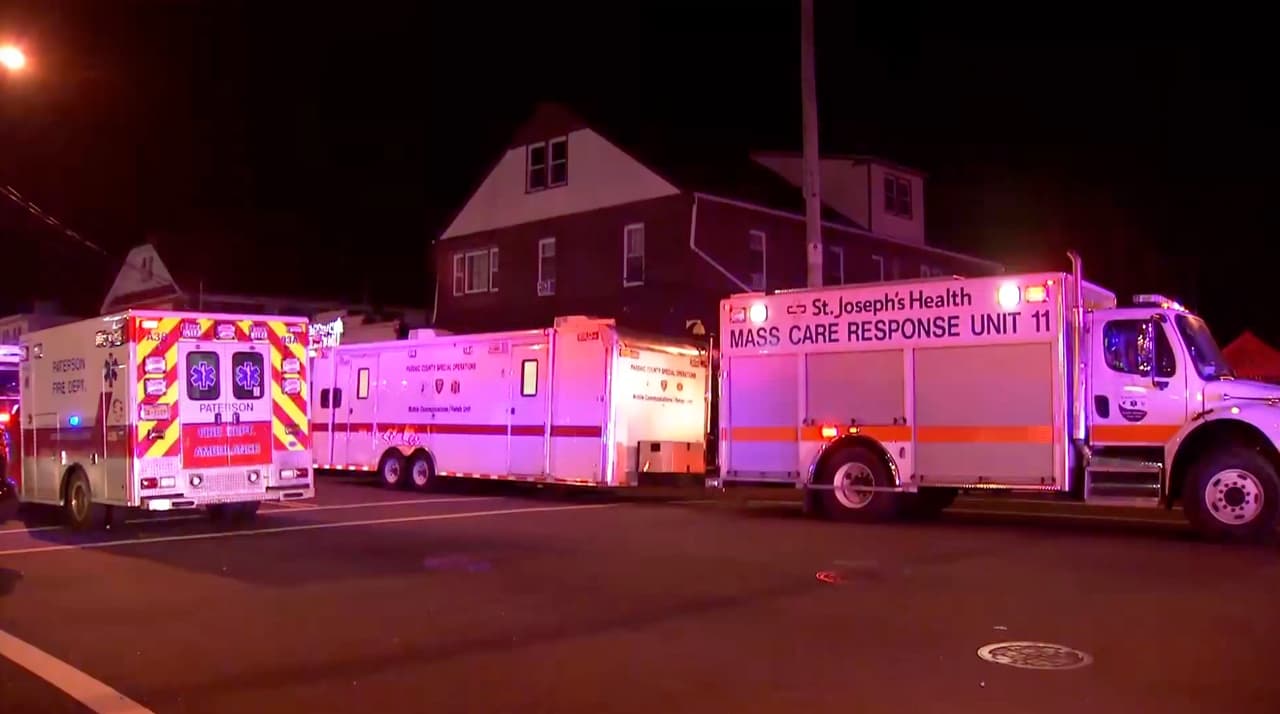 Un incendio lleva a la policía a descubrir un hogar donde fabricaban droga en Nueva Jersey