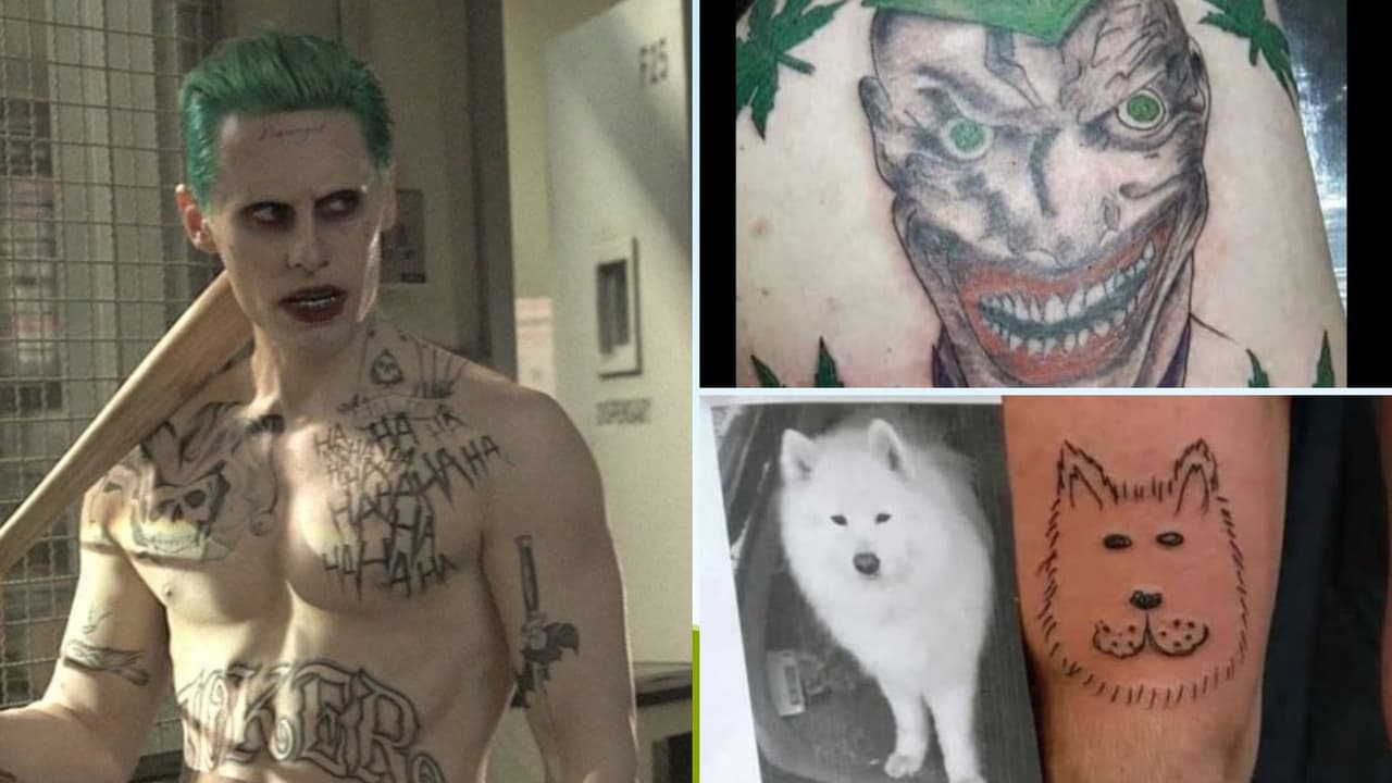 Se tatuaron por amor o aburrimiento y quedaron muy arrepentidos: los peores tatuajes que se volvieron virales