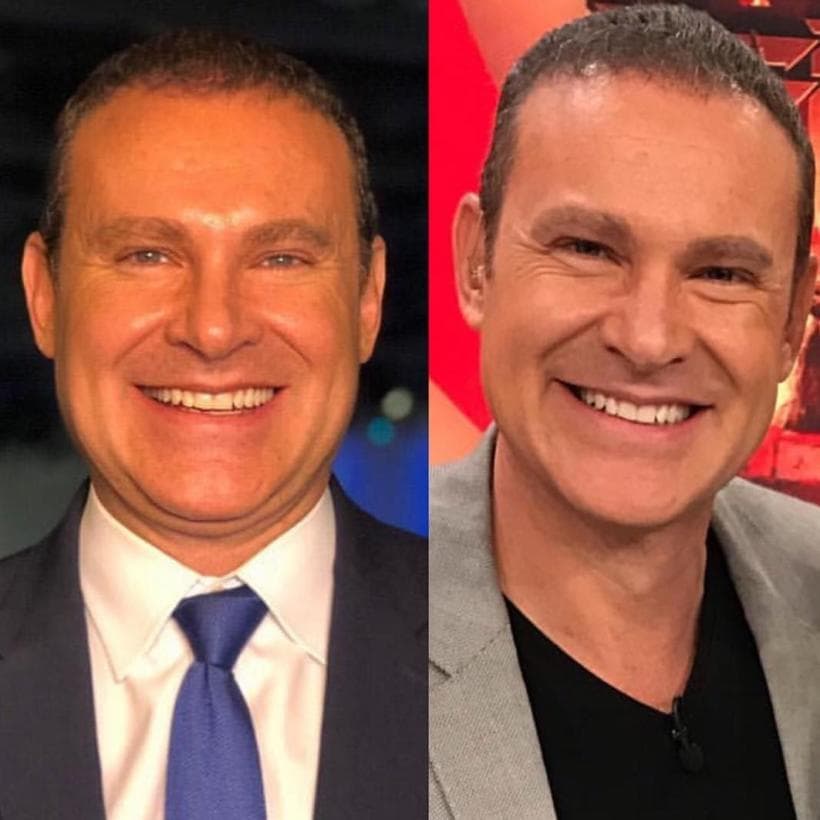 Alan adquirió por gusto y por salud este desafío que le ayudó a transformar su cuerpo y su mente. En esta imagen puedes observar su apariencia física al comienzo del reto y cómo luce actualmente.