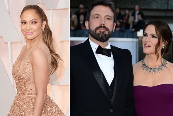 El corazón de Ben parece estar entre dos Jennifers.