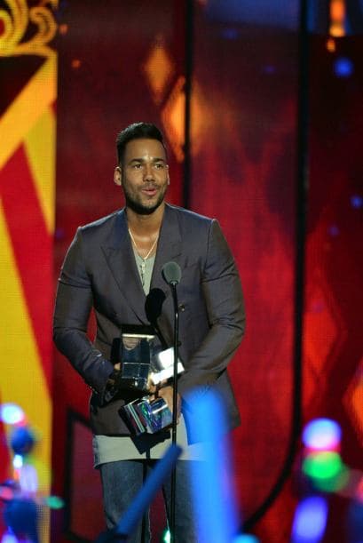 Además, Romeo salió vencedor en las categorías Video favorito y Artista tropical.