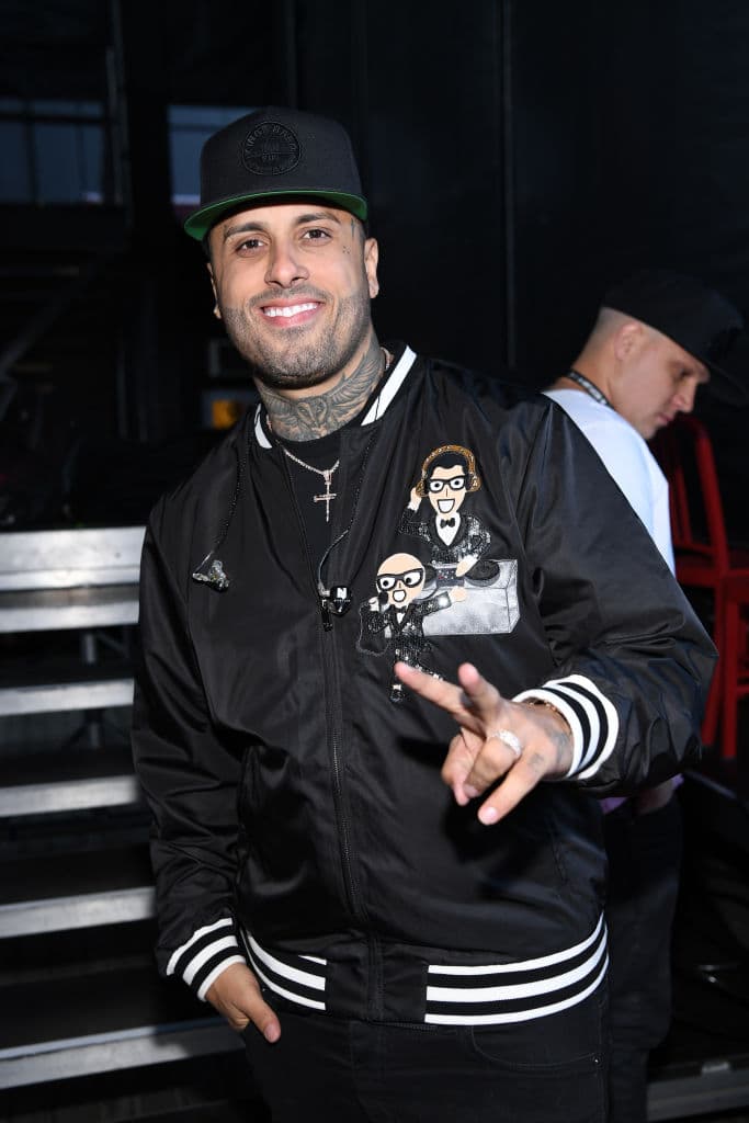 “Es enorme. Es algo en lo que sé que he estado trabajando, ¡y no lo veo tan lejano!”, recalcó el reguetonero.
<br>