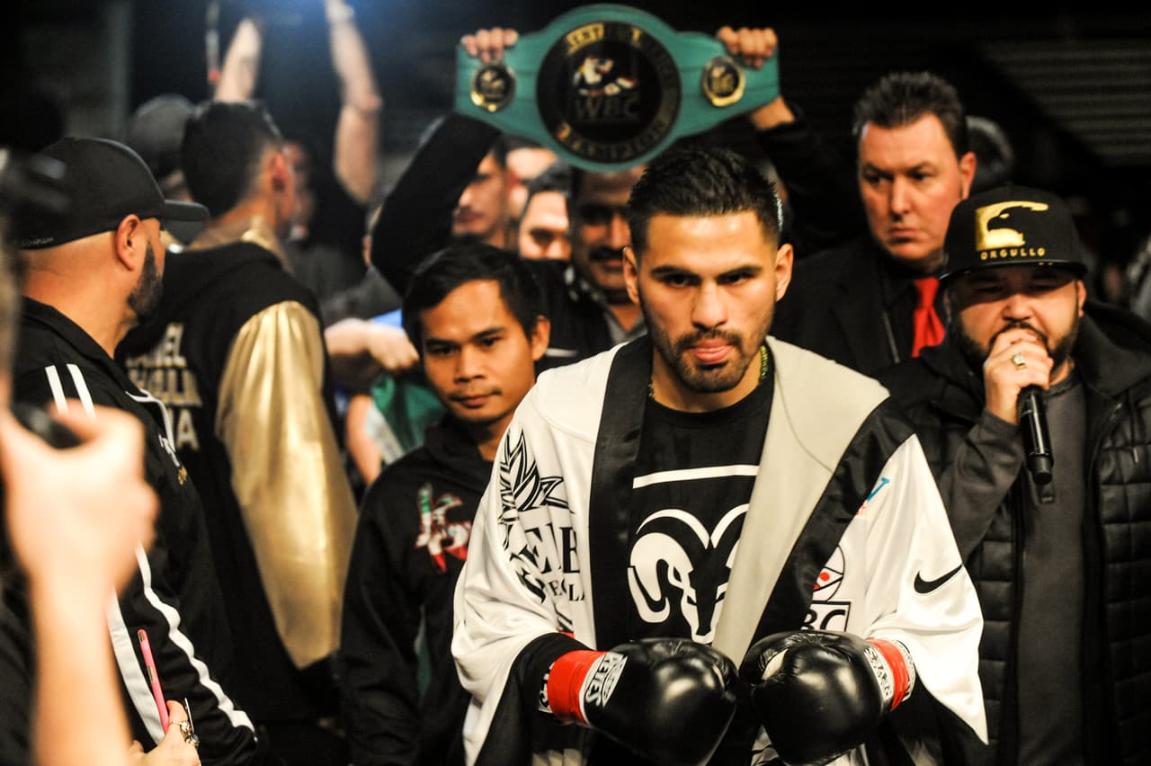 Solo Boxeo en Fresno con las peleas del año.