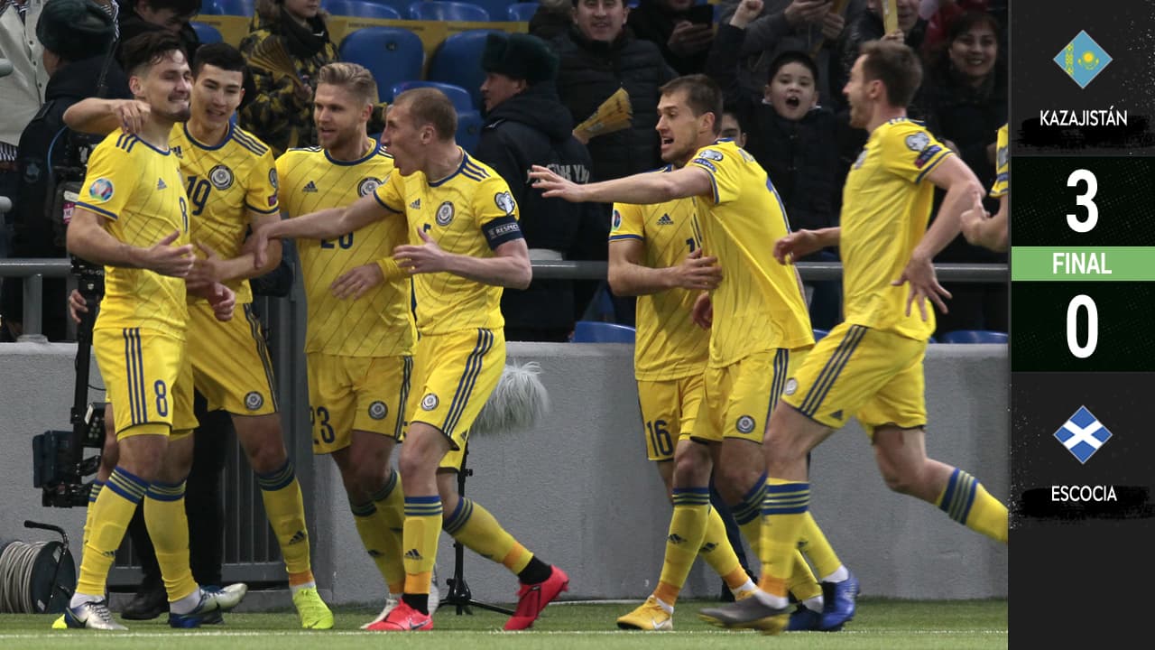 ¡A lo Golovkin! Kazajistán sorprende con KO a Escocia