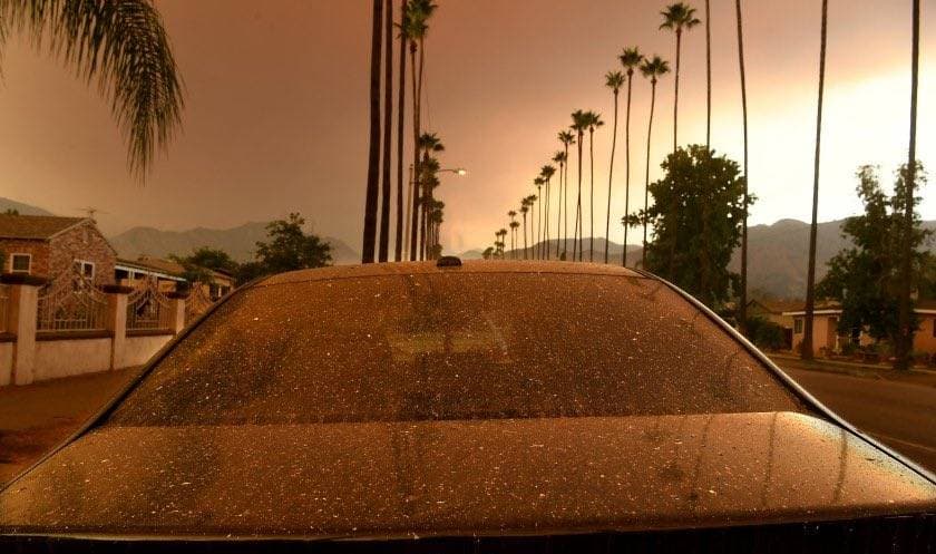 Los Ángeles experimenta la peor calidad del aire en 26 años debido a los masivos incendios