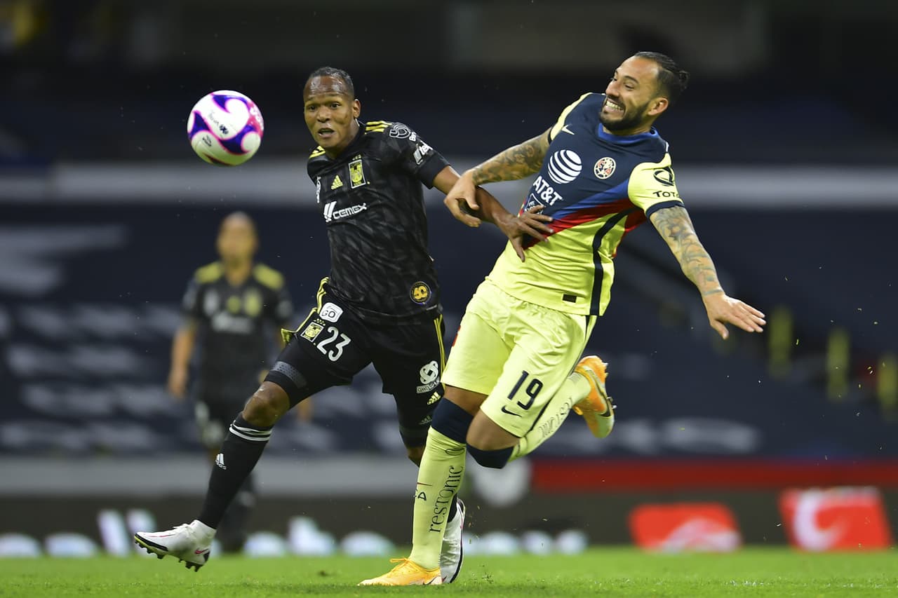 Con dos grandes goles de Sebastián Cordova y un potente cabezazo de Emanuel Aguilera en su regreso de la lesión, América consigue un triunfo clave frente a los Tigres en el Estadio Azteca.
