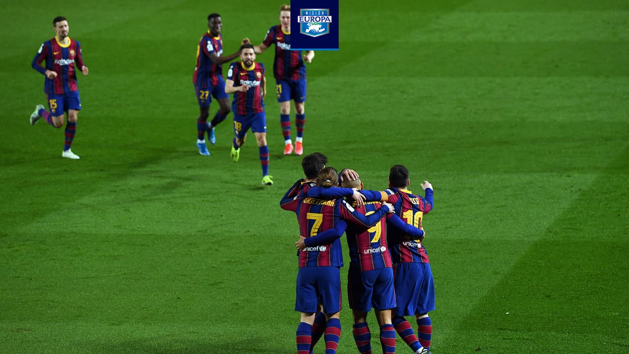 ¿Salva la temporada Barcelona si queda campeón de la Copa del Rey?