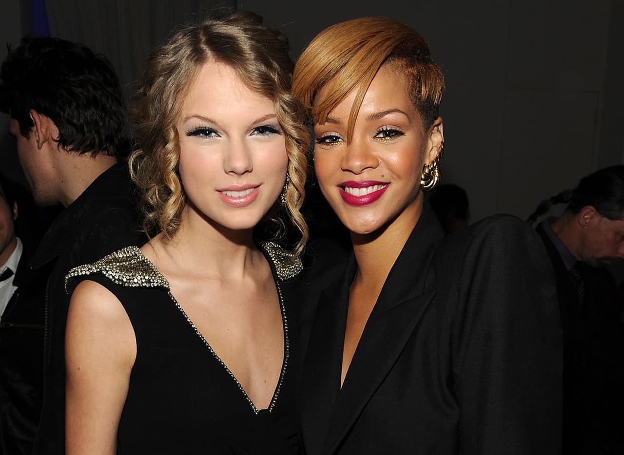 Rihanna no cantará nunca con Taylor Swift
