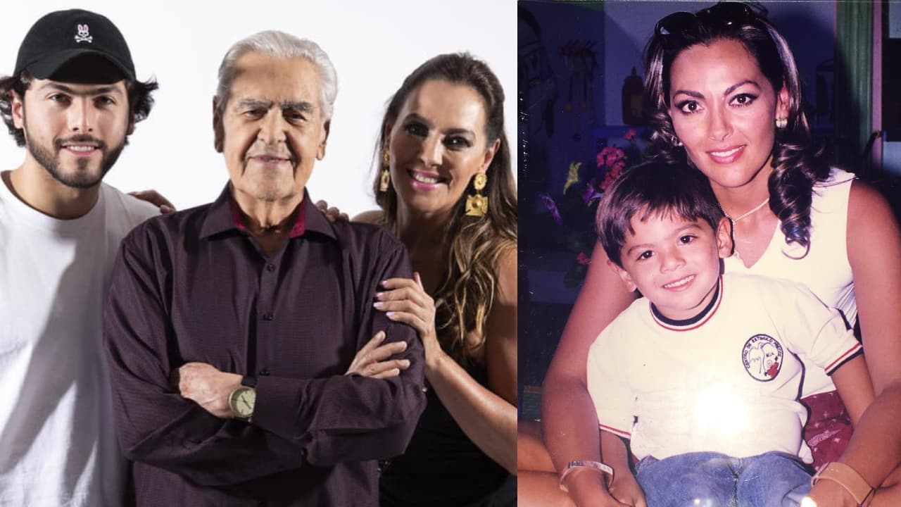 Eric del Castillo exhibe a su nieto y critica la manera en la que "quiere ser millonario"