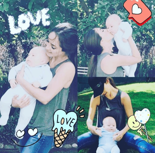 Celebrando tres meses de vida.