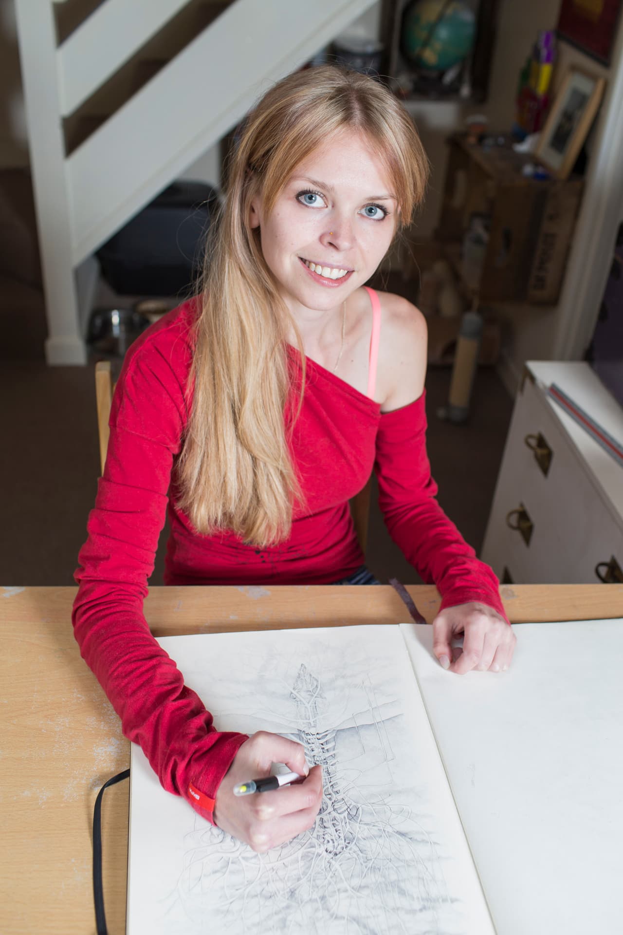 Su vida mejoró, su peso aumentó y se volvió más saludable que nunca.