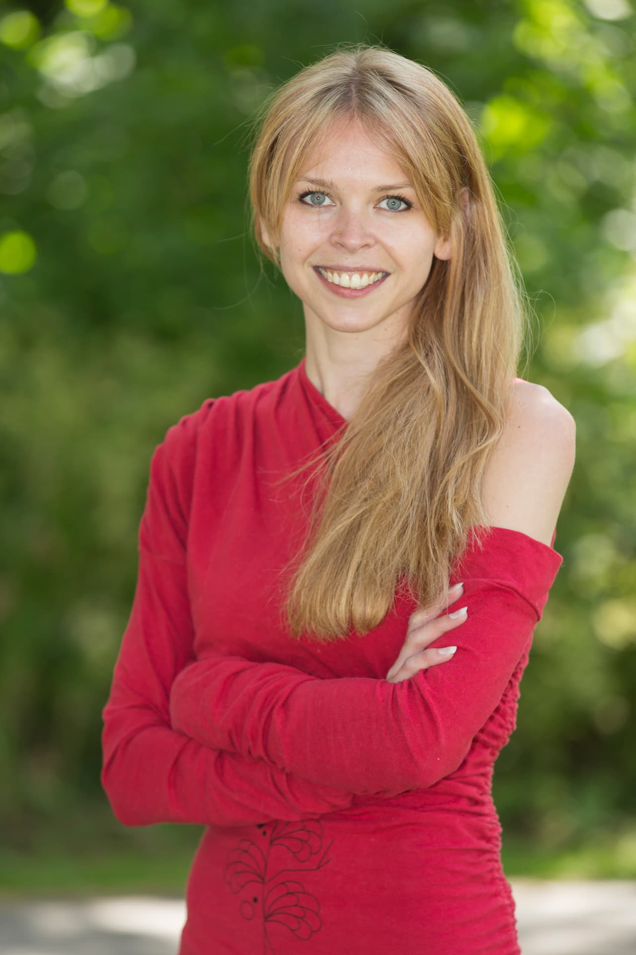 Le tomó dos años descubrir por qué dibujaba personas tan delgadas.