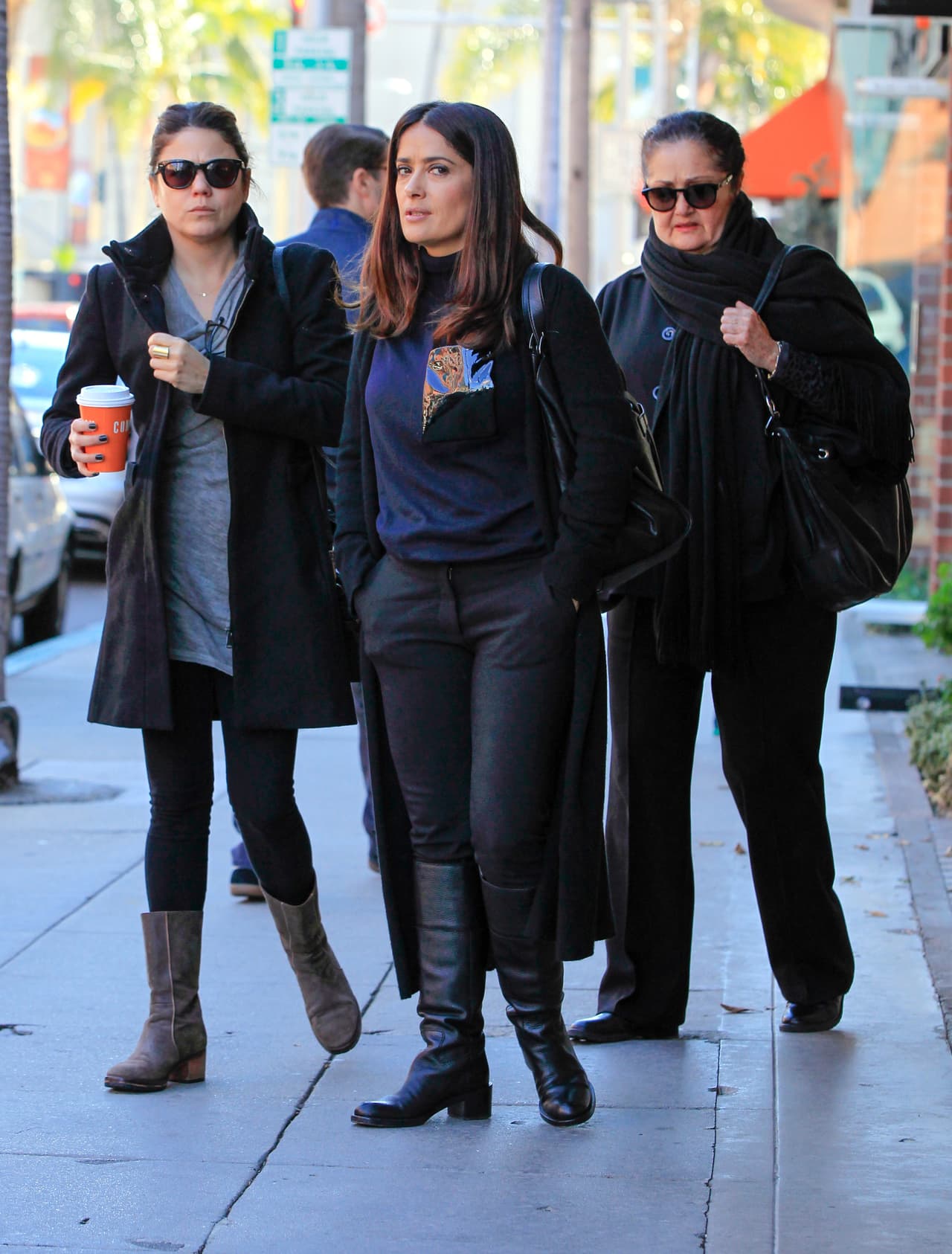 Un cafecito mañanero.