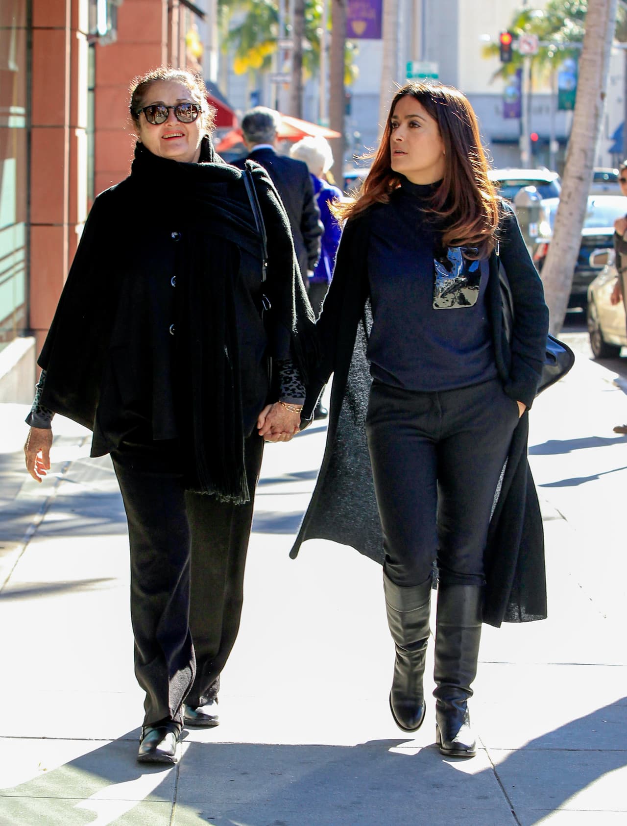 Se nota el cariño familiar.