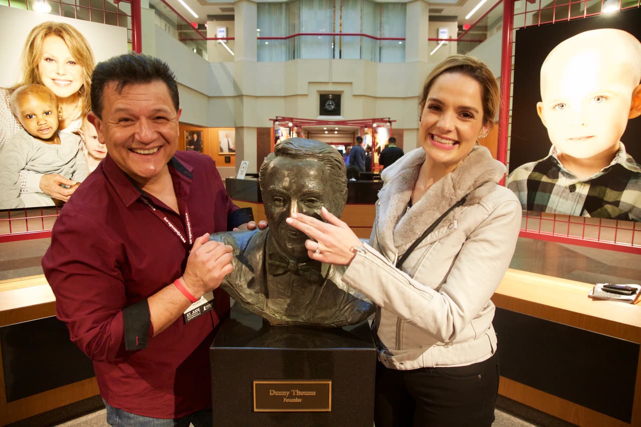 Para Danny Thomas, ningún niño debe morir en el amanecer de su vida.