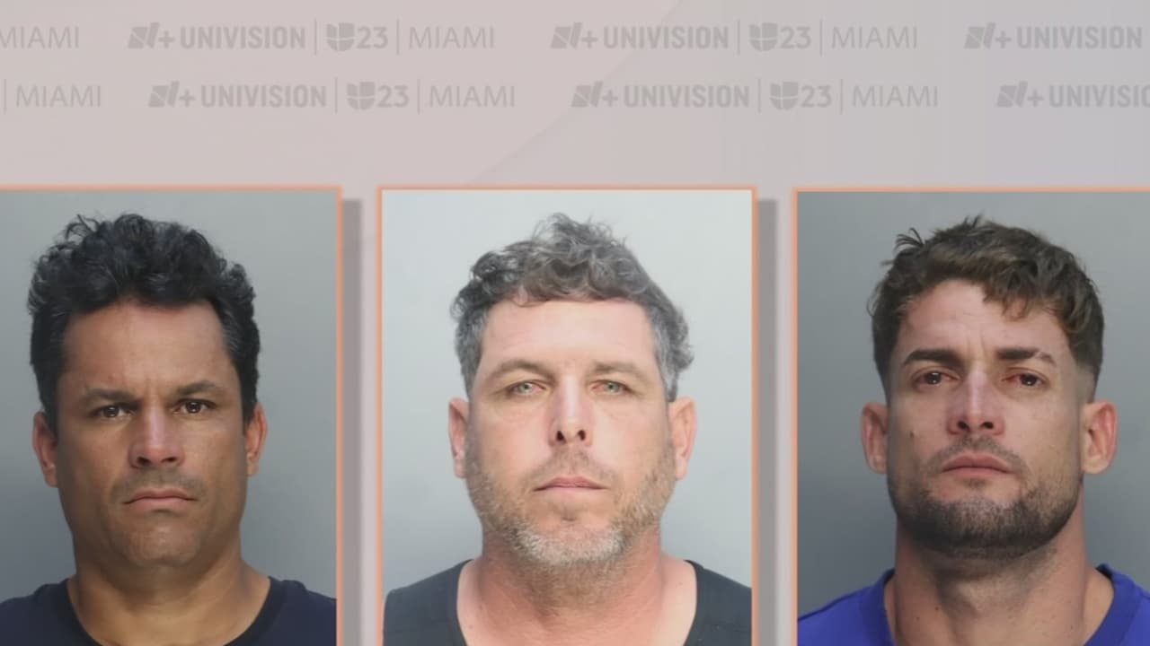 Arrestan a tres sujetos acusado de robarse un bote de un complejo residencial cerrado en North Miami