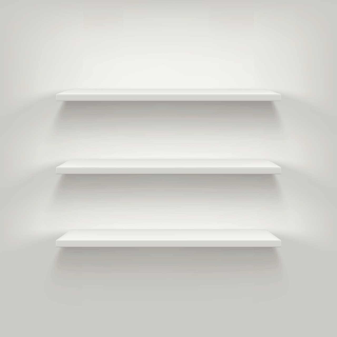 Compra e instala repisas. Estas serán efectivas para ahorrar espacio, además de que harán lucir tu habitación muy ‘chic’.