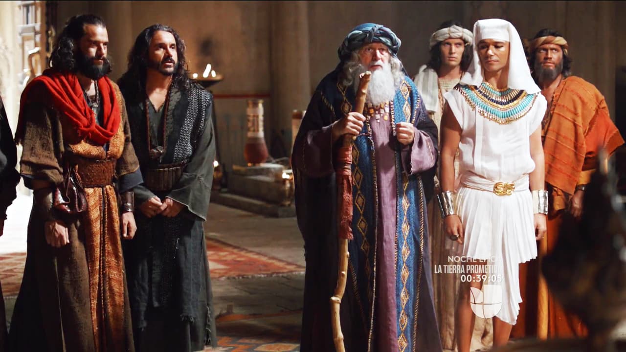 Pero antes de conocer a Azenate, Jacob conoció al 
<b>faraón Apofis</b>.