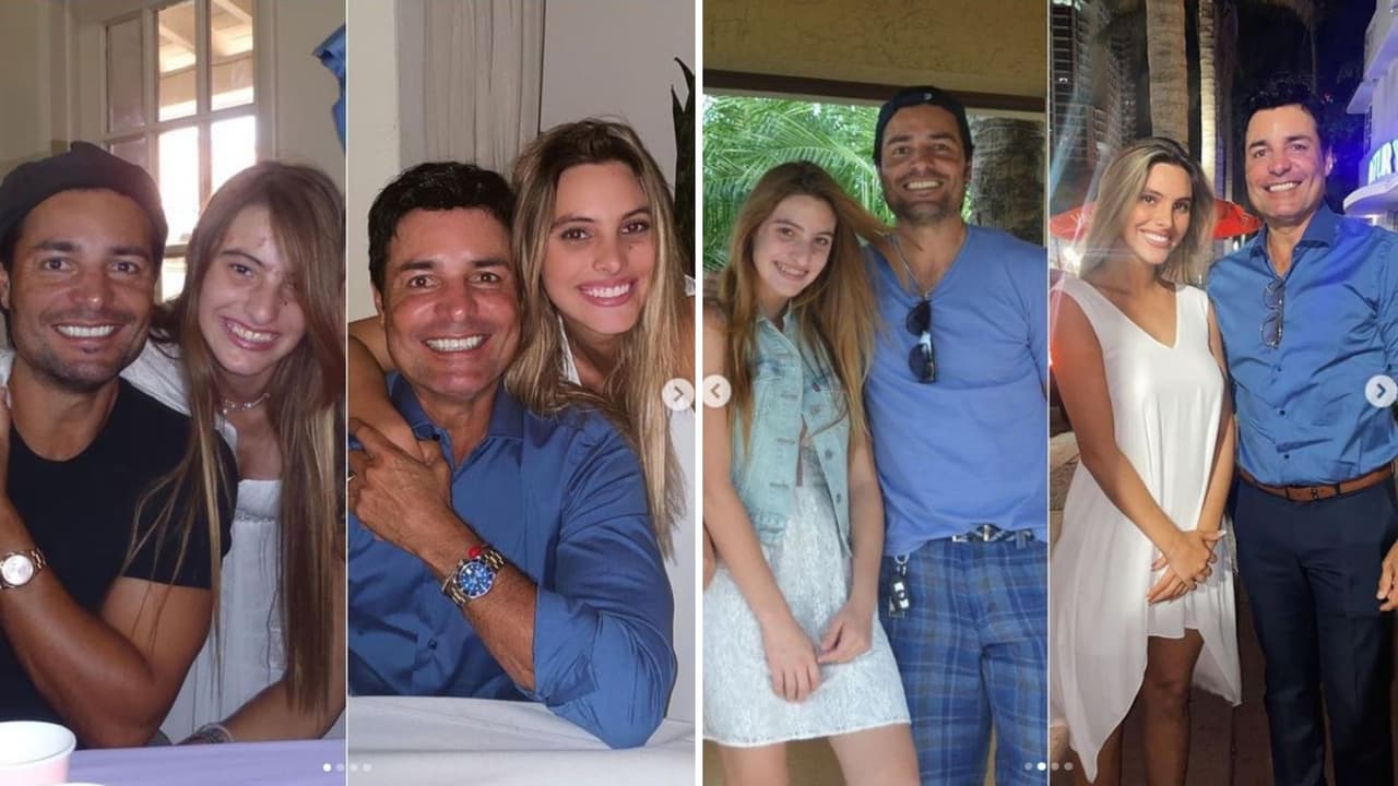 Chayanne y Lele Pons