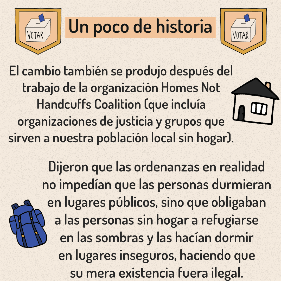 Ha comenzado la votación anticipada. Puedes votar desde ahora hasta el 4 de mayo. Aquí hay información sobre la propuesta B para ayudarlo a tomar una decisión más informada al votar.