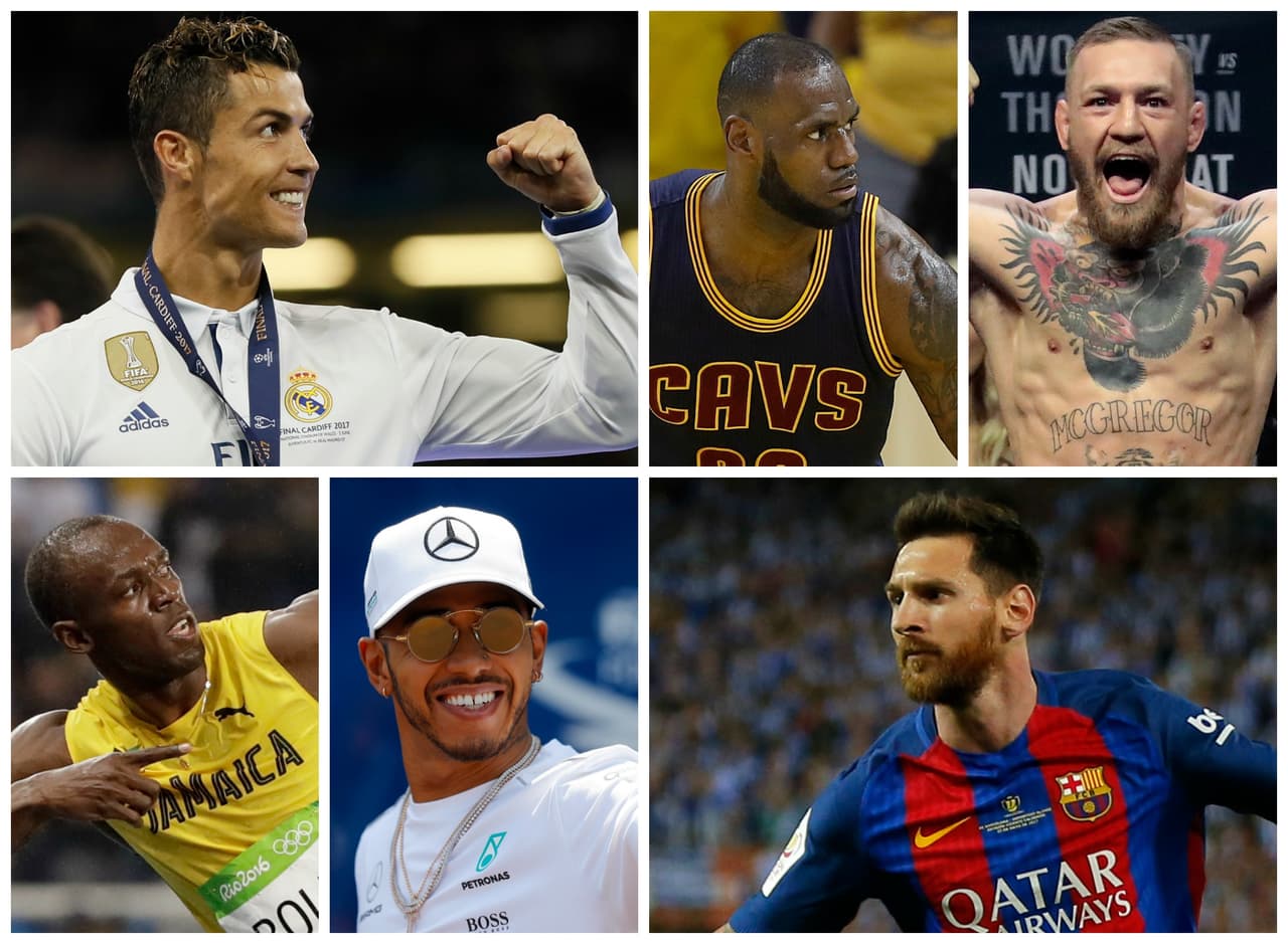 La prestigiosa revisa Forbes publicó su habitual listado de los deportistas mejor pagos del mundo en este año.
