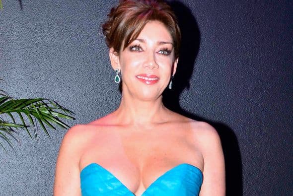 La actriz se ha conservado muy bien y sigue vigente en los melodramas.