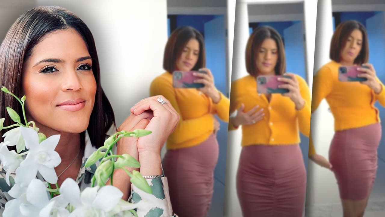 Y aunque todos los cambios físicos fueron nuevos para Francisca, la presentadora procuraba aceptarse y amar cada uno de ellos, pues sabía que eran parte de la maravillosa experiencia de la maternidad.