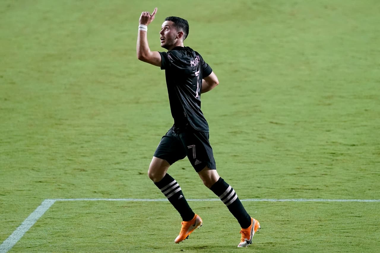 Con doblete de Lewis Morgan en el primer tiempo, Inter Miami vuelve a ganar y llega a ocho unidades.