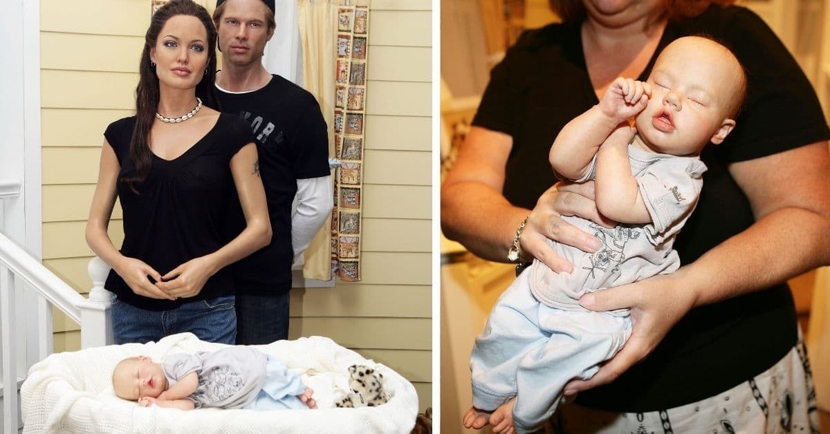 Shiloh Jolie Pitt rompió un récord mundial al ser la primera bebé en tener su figura de cera de un museo.