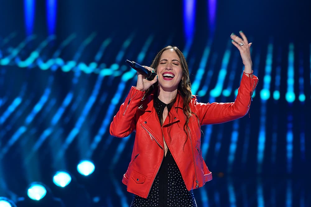 Se trató del tema 'Cómo Olvidar' de la 'Mujer de fuego', Olga Tañón.