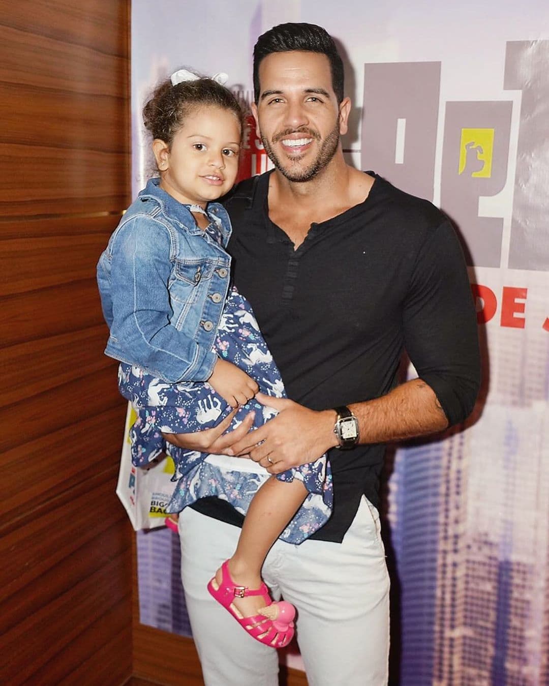 Otro momento especial junto a su primogénita de 3 años fue cuando asistieron a una función de cine privada en la que pudieron ver la nueva película animada ‘The Secret Life of Pets 2’. Aquí también Anabella pudo convivir con los hijos de Ana Patricia y Satcha.
<br>