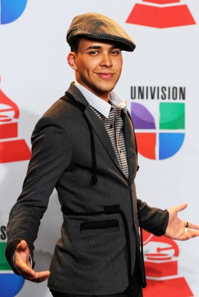Así llegó Prince Royce a su primer evento de Latin GRAMMY en 2010, en esa ocasión el cantante estuvo nominado en la categoría Mejor Álbum Tropical Contemporáneo, por el disco 'Prince Royce'.