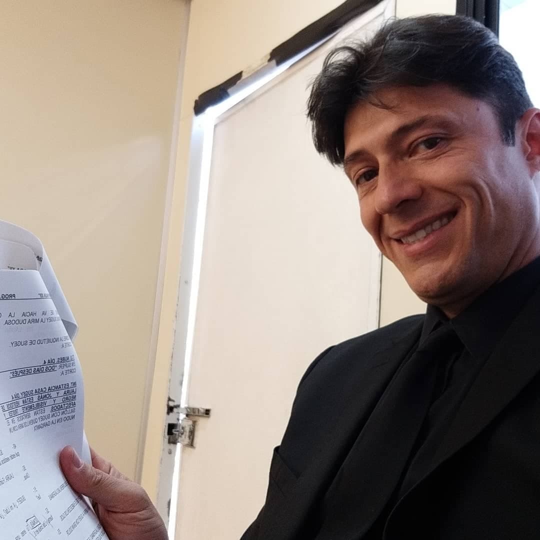 "Cuando ya el juez dictamine, sentencie cuánto tengo que dar, que verifique una sentencia que diga 'tanto, Salvador Ibarra de acuerdo a sus ingresos, de acuerdo a sus ganancias'", enfatizó Ibarra.