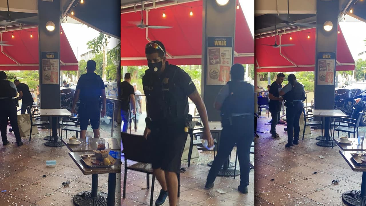 Joven atropellada en restaurante del Condado necesita donantes de sangre