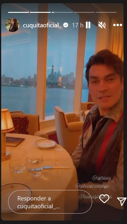 La pareja ha realizado viajes de aniversario a lugares como la Toscana y Sicilia, en 2019, y Japón, en 2018.
<br>