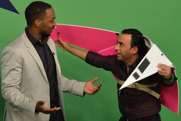 Anthony Mackie en Despierta América