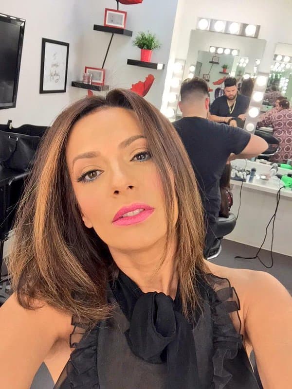 No sólo ha sido modelo y conductora, sino también actriz.