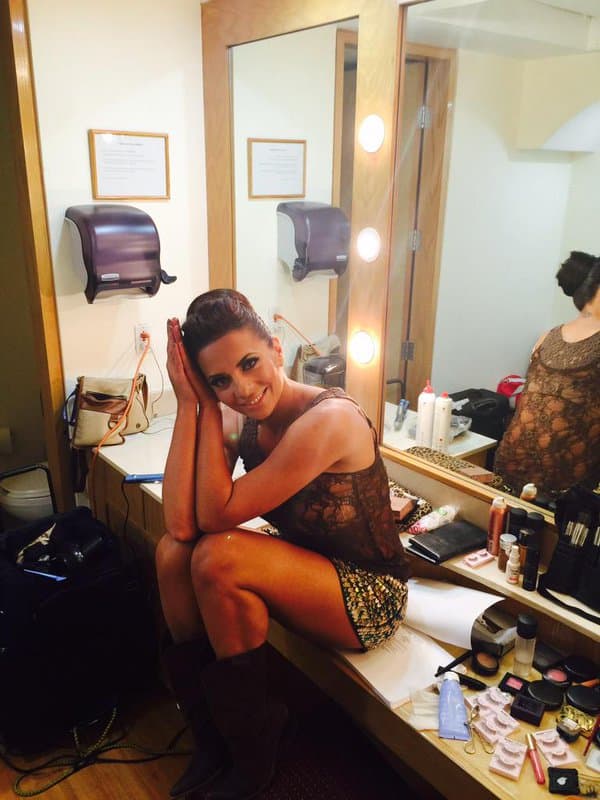 No es para menos que Ceci tenga casi las medidas perfectas.