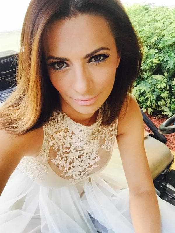 Se convirtió en ‘Afrodita, la diosa de amor’, para cubrir las Olimpiadas de Atenas en el 2004.