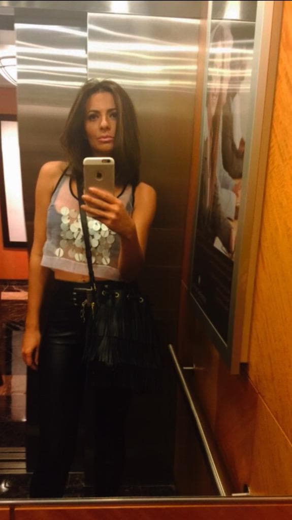 Ni siquiera se nota que haya tenido dos hijos.