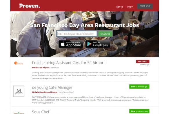 Proven: Si bien es un sitio que te permite buscar puestos de traajo, su movilidad es la estrella. Probado en Android y iOs, podrás aplicar desde el lugar en el que te encuentres. Sus aplicaciones te permiten ajustar tu currículum antes de enviarlo y te ayudan a rastrear todas las oportunidades en tiempo real.