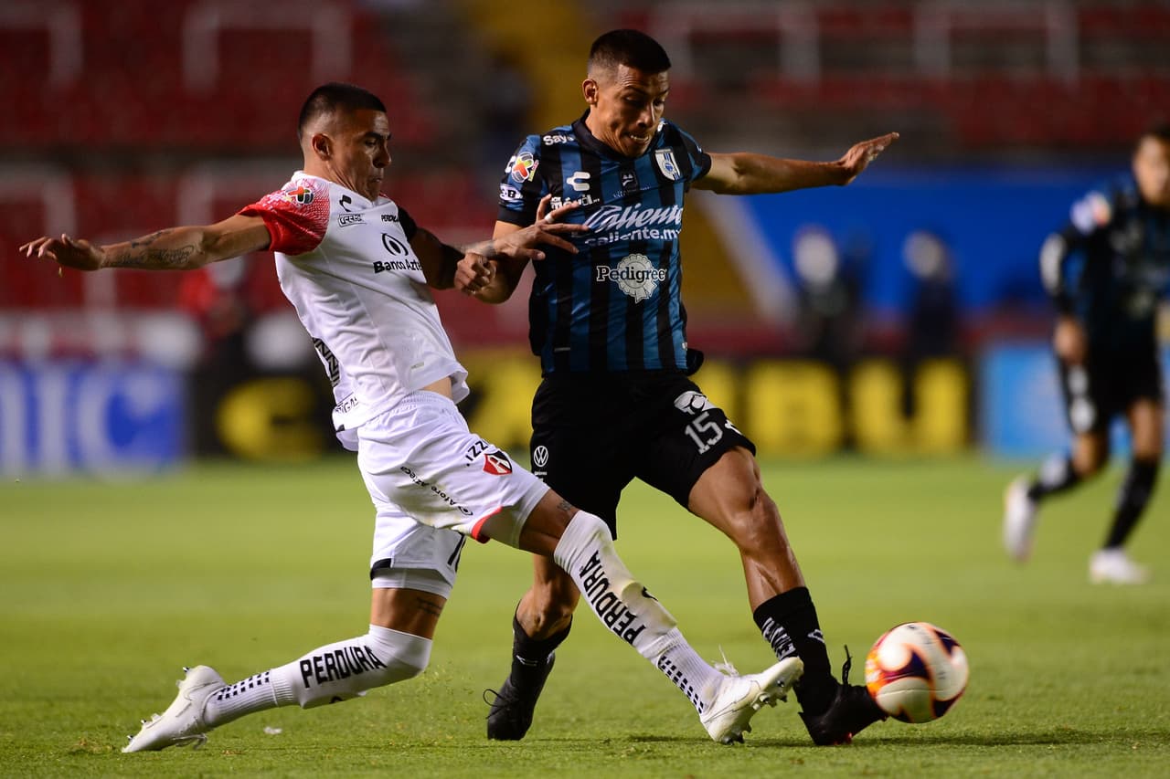 Con un solitario gol de Chico, al minuto 87, Querétaro consigue vencer 1-0 al Atlas y se quedan con tres valiosos puntos.