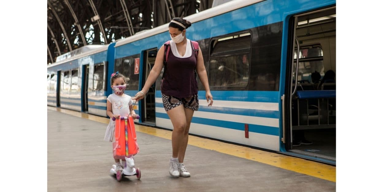 recreación mamá e hija