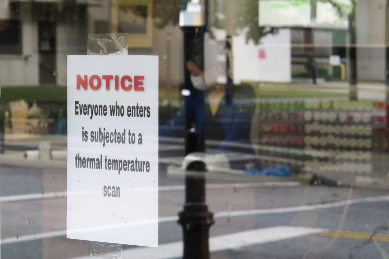 Georgia fue el primer estado en iniciar una reapertura generalizada y fue criticado por el presidente Donald Trump, quien hasta hace poco favorecía la rápida reactivación de la economía.