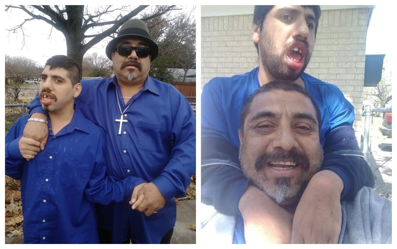 Este papá pide tarjetas de Navidad como regalo para su hijo con autismo