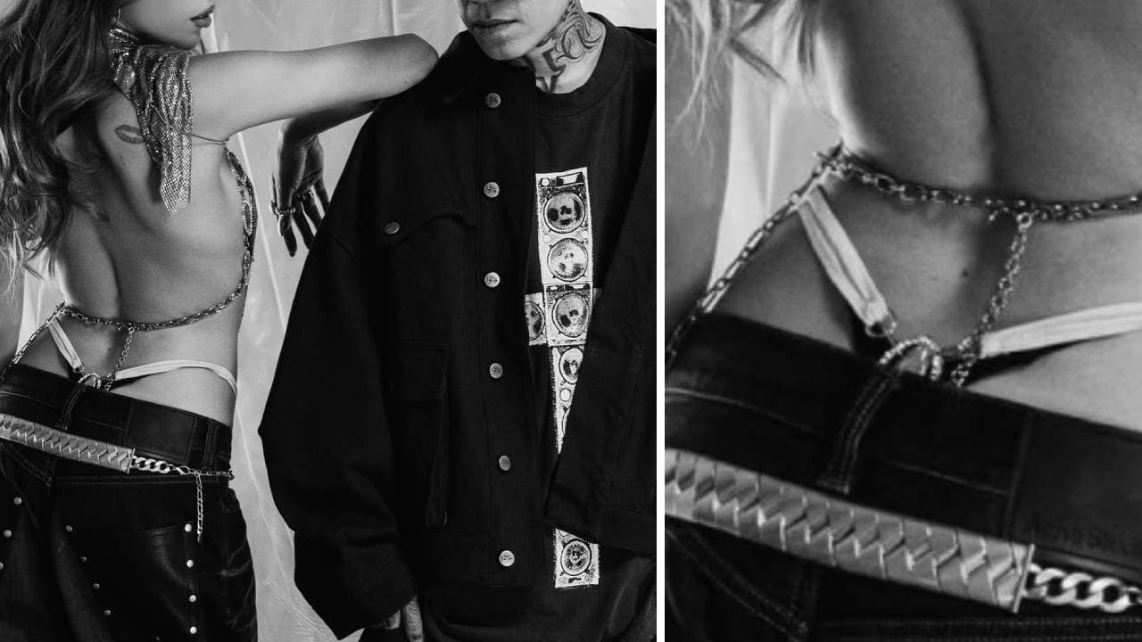 Danna y Santa Fe Klan.