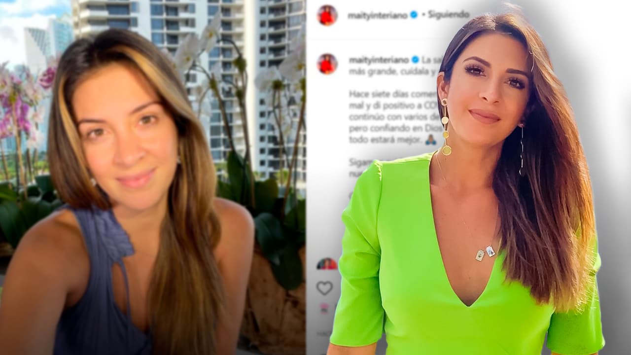 Maity Interiano no está en Despierta América porque sufre los síntomas del covid-19